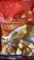 Picatostes fritos