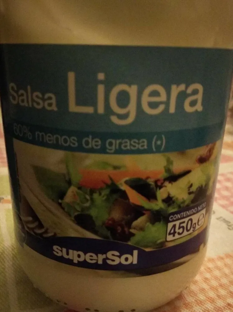 Salsa ligera