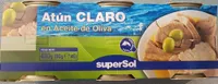 Atun claro en aceite de oliva