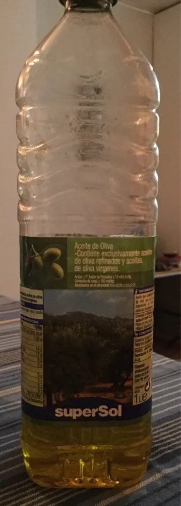 Aceite de oliva