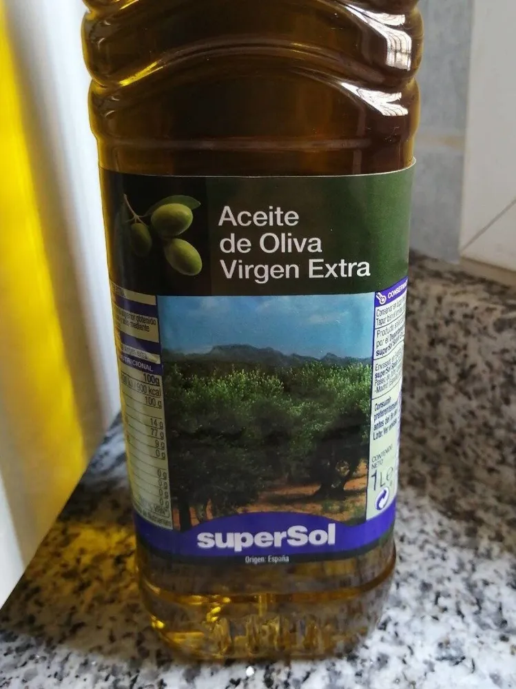 Aceite de oliva virgen extra