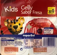 Gelly sabor fresa kids