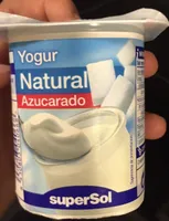 Yogur Natural azucarado