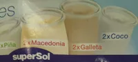 Yogures de sabores