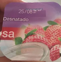Yogur desnatado