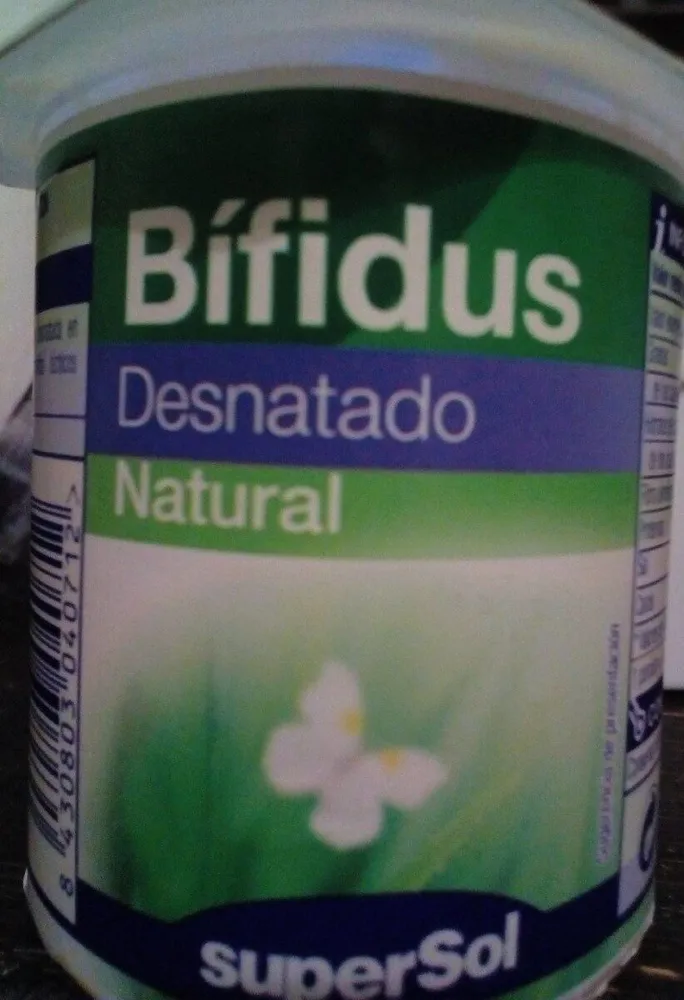 Yogurt Desnatado Natural Bífidus