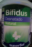 Yogurt Desnatado Natural Bífidus