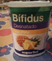 Bifidus desnatado piña