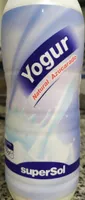 Yogur natural azucarado