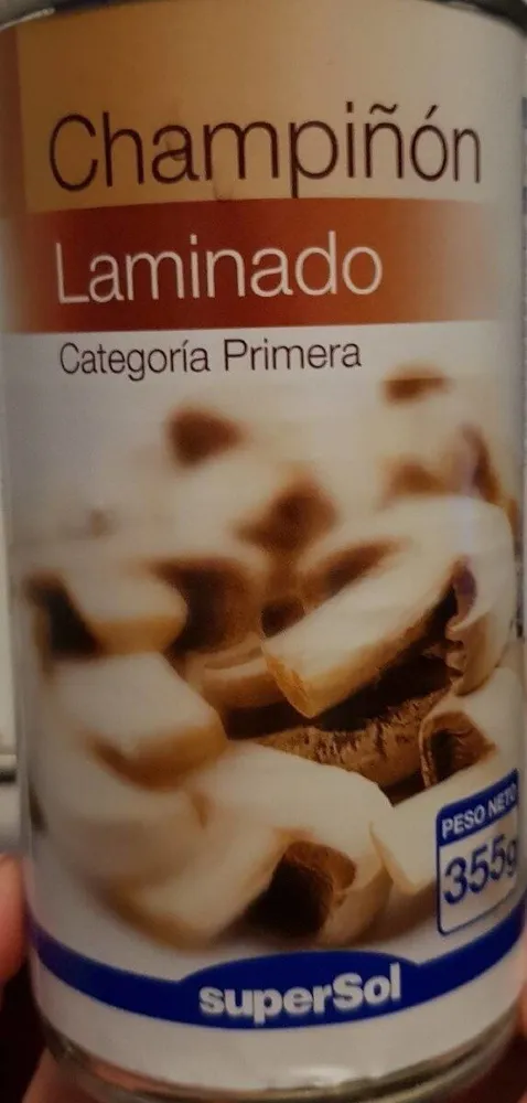Champiñòn Laminado