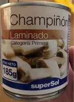 Champiñon laminado
