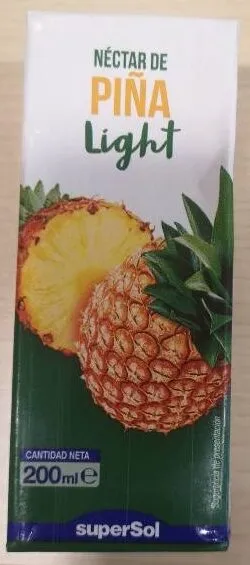 Néctar piña light