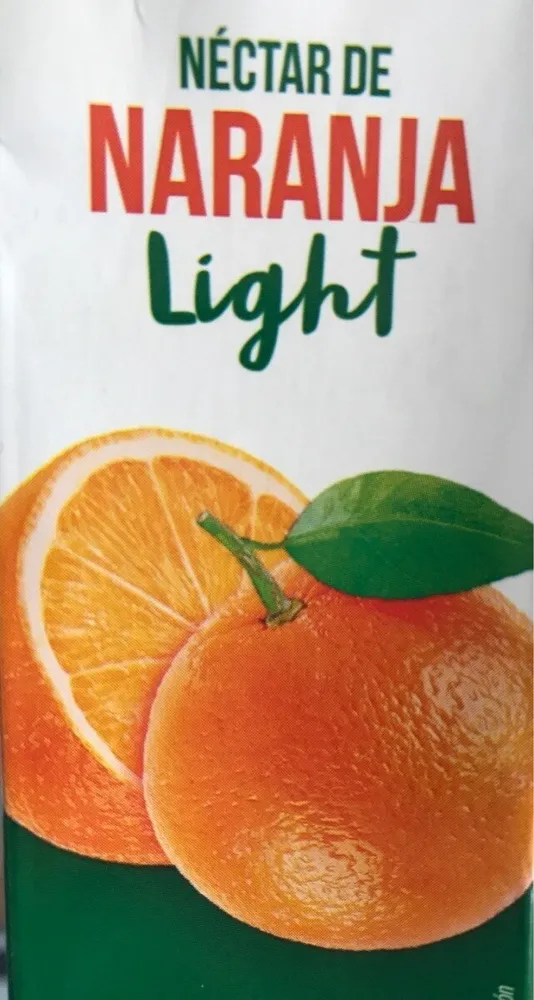 Nectar d'orange light