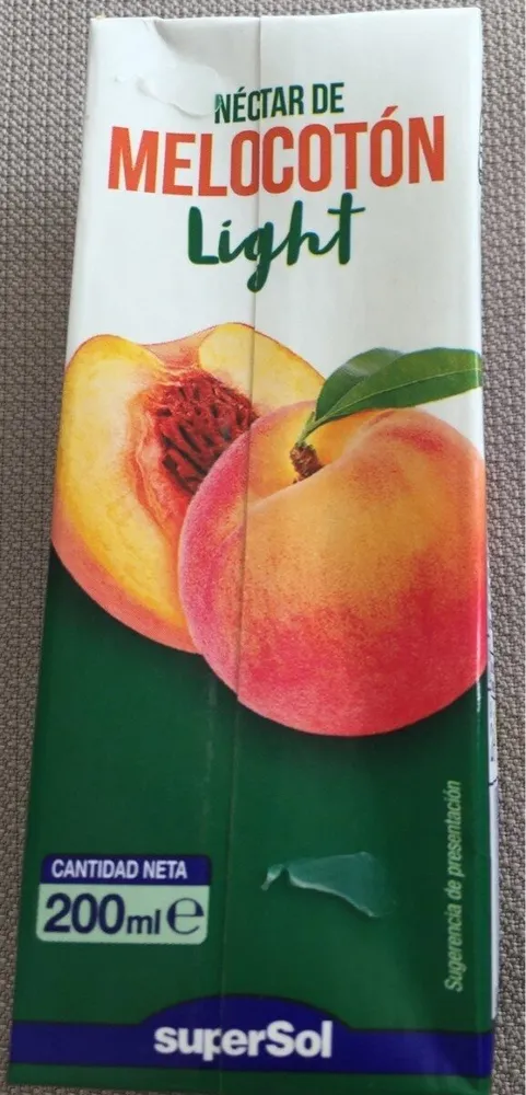 Nectar d'abricot