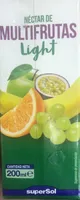 Néctar de multifrutas light