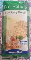 Pan Rayado con Ajo y Perejil