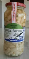 Alubias cocidas blancas