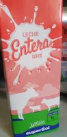Leche entrera UHT