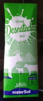 Leche desnatada UHT