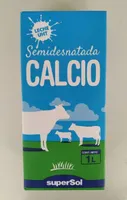 Leche Semidesnatada CALCIO