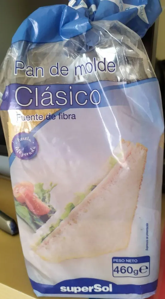 Pan de molde clásico