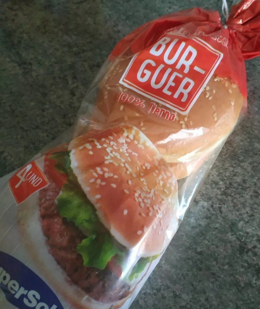 Pan maxi burguer