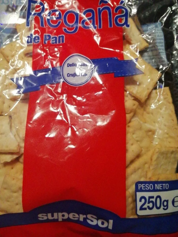 Regañá de pan
