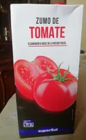 Zumo de tomate