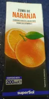 Zumo de naranja 200ml