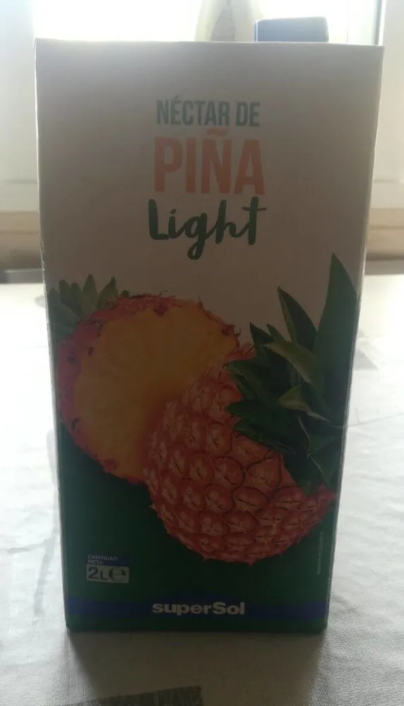 Nectar de piña