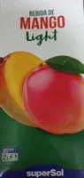 Bebida mango light