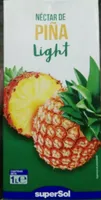 Néctar de piña light