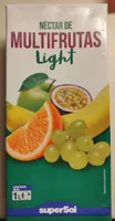Néctar de Multifrutas Light