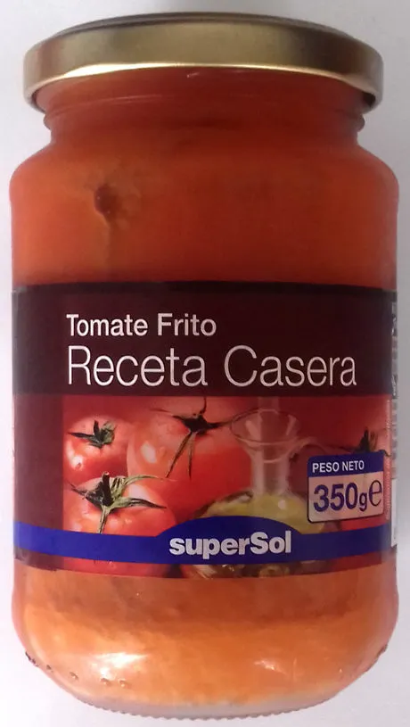 Tomate frito Receta casera