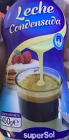 Leche condensada