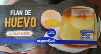 Flan de huevo