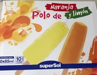 Polo de Naranja y limon