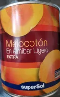MELOCOTON EN ALMIBAR LIGERO