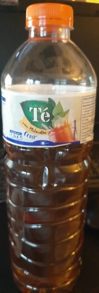 Té sabor melocotón cero