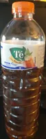 Té sabor melocotón cero