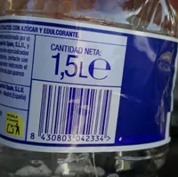 Té sabor limón