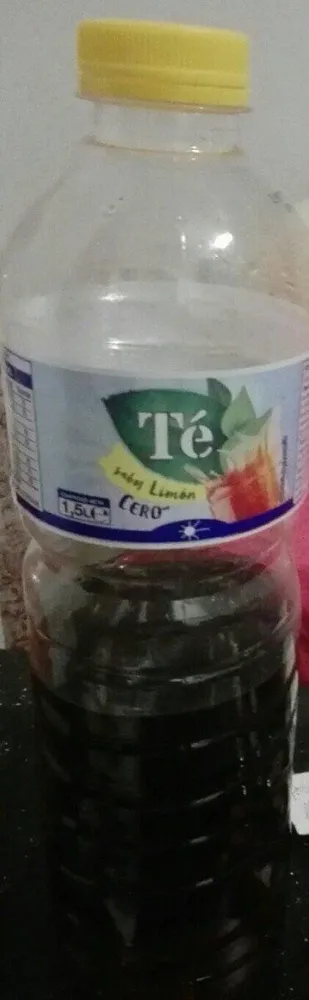 Te sabor.limon cero