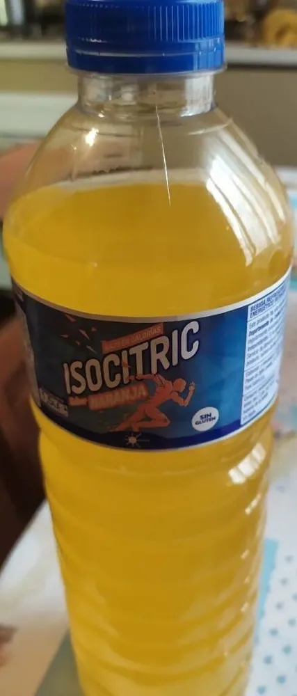 Isocitric naranja