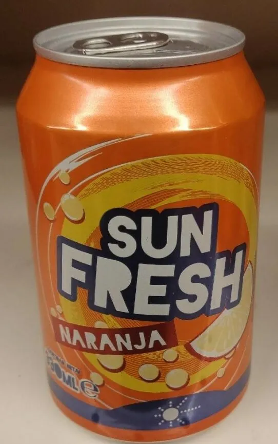 Sun fresh naranja