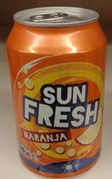 Sun fresh naranja