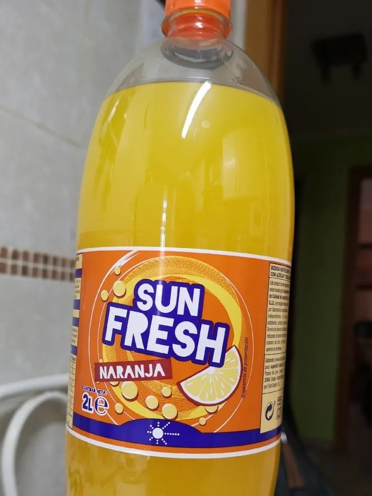 Refresco de naranja
