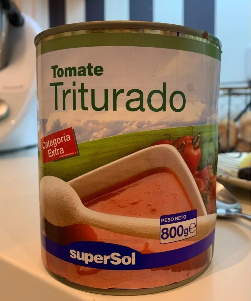 Tomate triturado