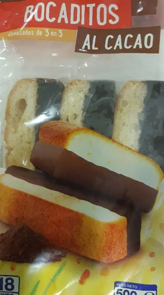 Bocaditos al cacao