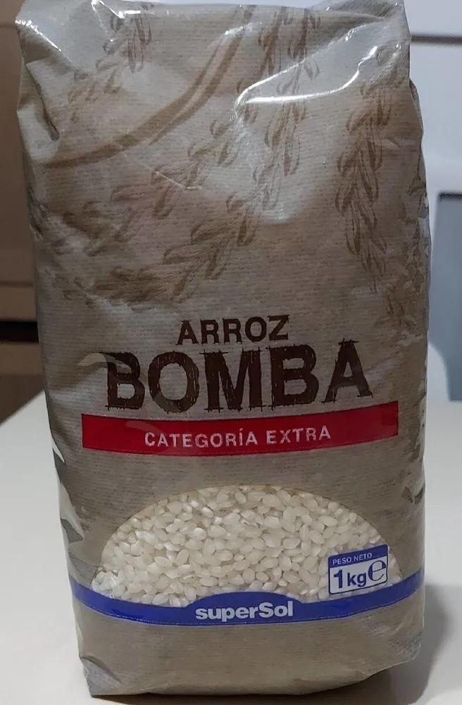 Arroz Bomba