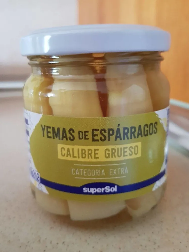 Yemas de espárragos